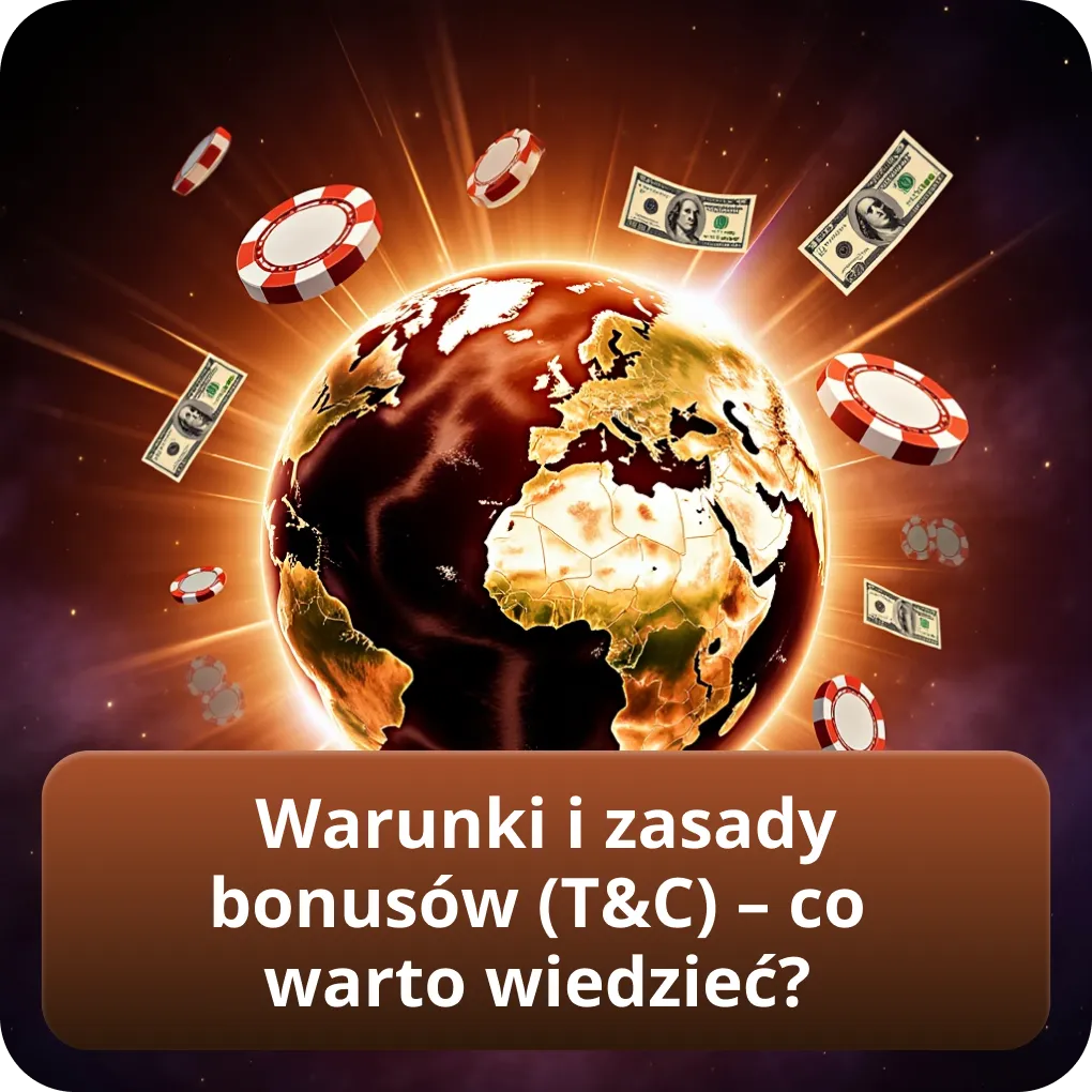 Warunki i zasady bonusów Vox Casino T&C